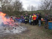 Weihnachtsbaumverbrennung 2007 28